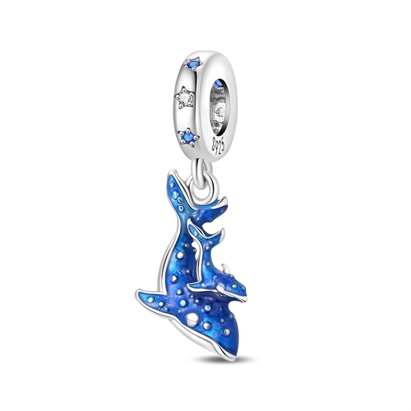 Kids Outdoor Movie Night - 925 Sterling Silver Night Light Whale