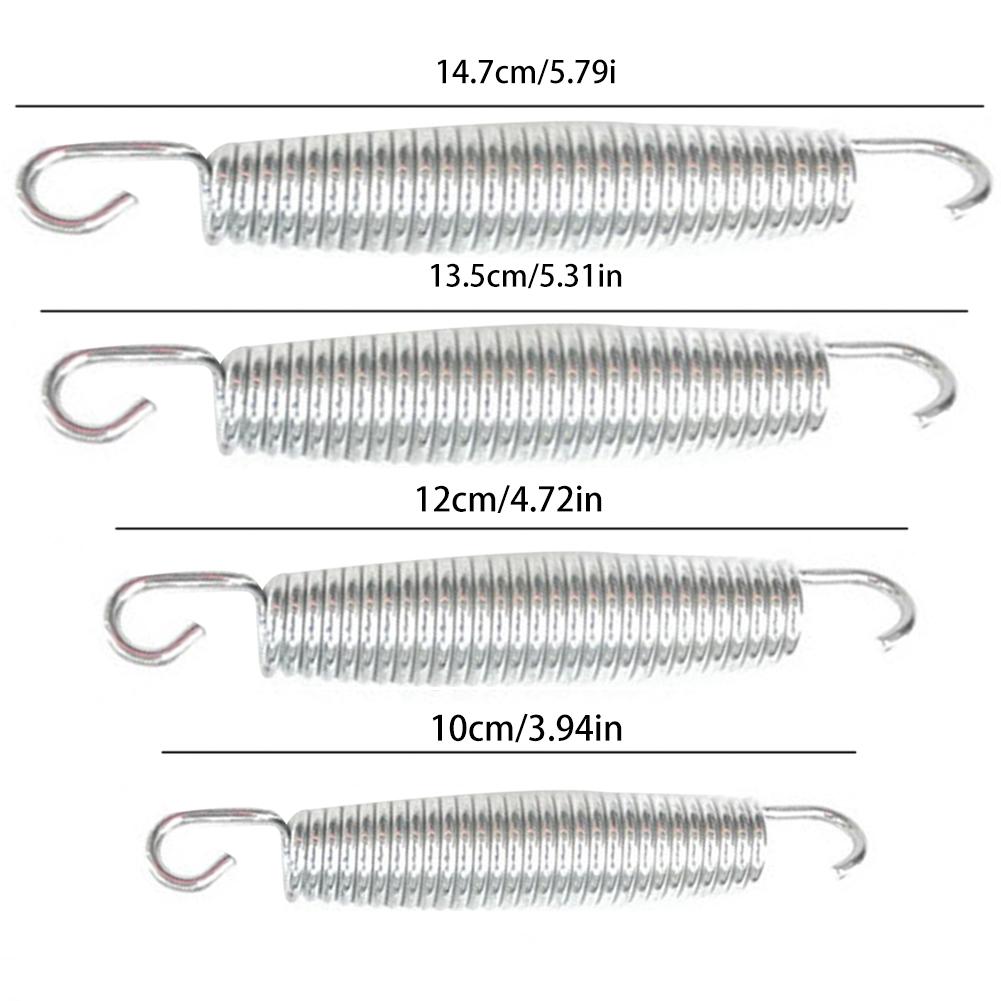 Mini Trampoline Spring - 10PCS Trampoline Springs Stainless Steel Tension