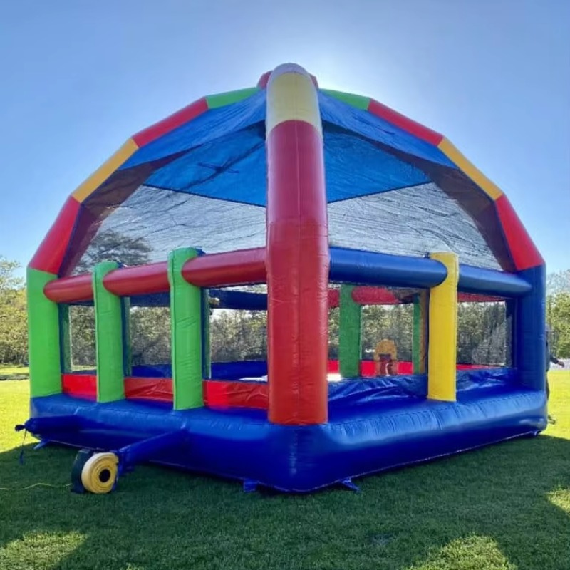 Kids Outdoor Jumping - Big Jumping Castle Inflatable Bouncer Inflatable