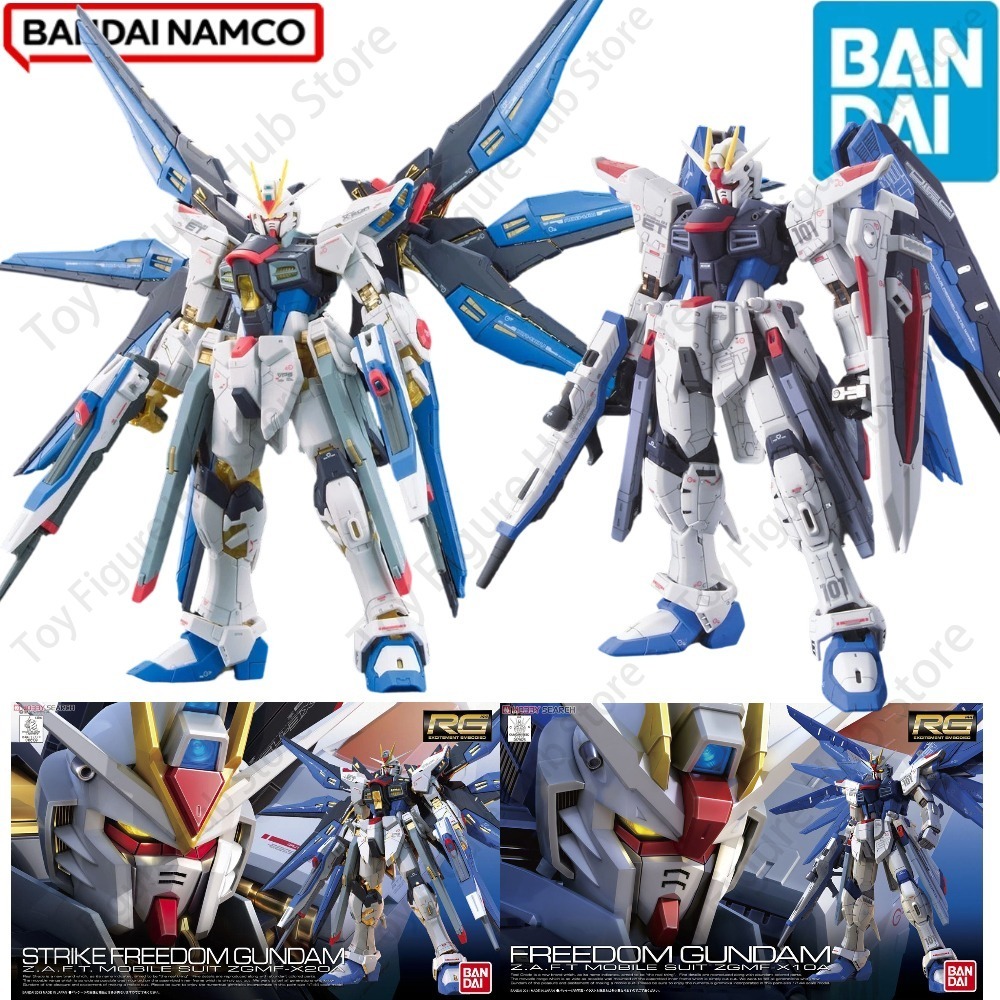 Bandai Model Gundam Rg - BANDAI Oficial Genuine in Stock Gundam