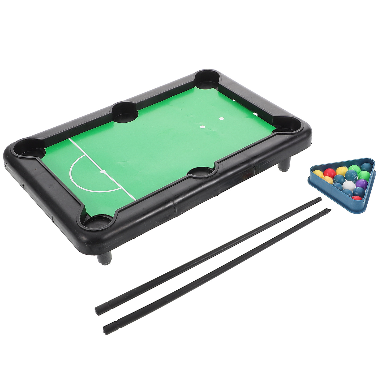 Kids Outdoor Playset - 1Set Kids Miniature Pool Table Portable