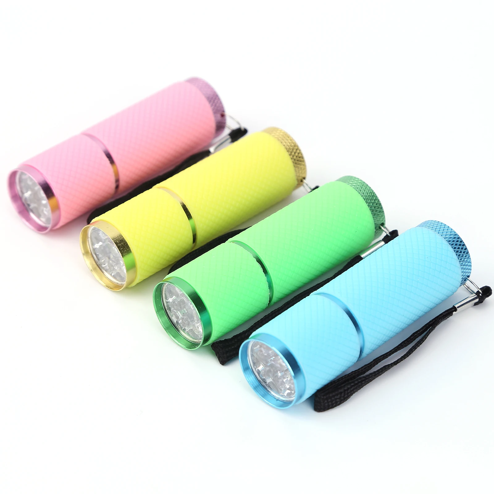 Kids Outdoor Movie Night - Mini Torch 9 LED Flashlight For