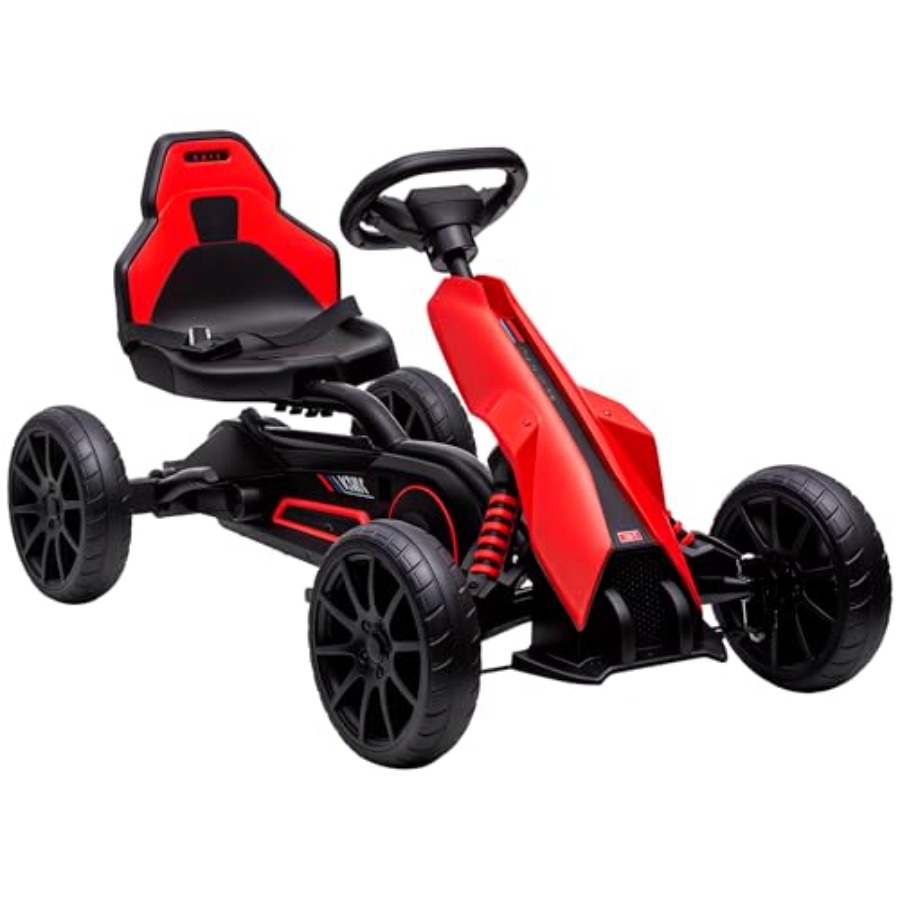 Go Kart Pedal Kids - Outdoor ride-on toy for kids aged