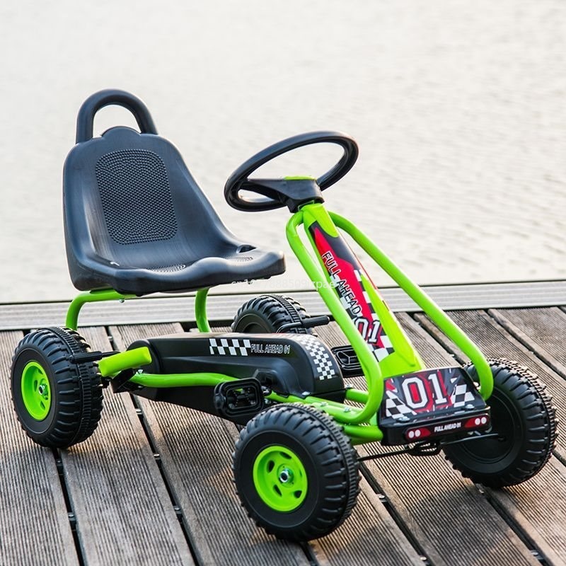 Go Kart Pedal Kids - 4 wheel kids go kart pedal-powered