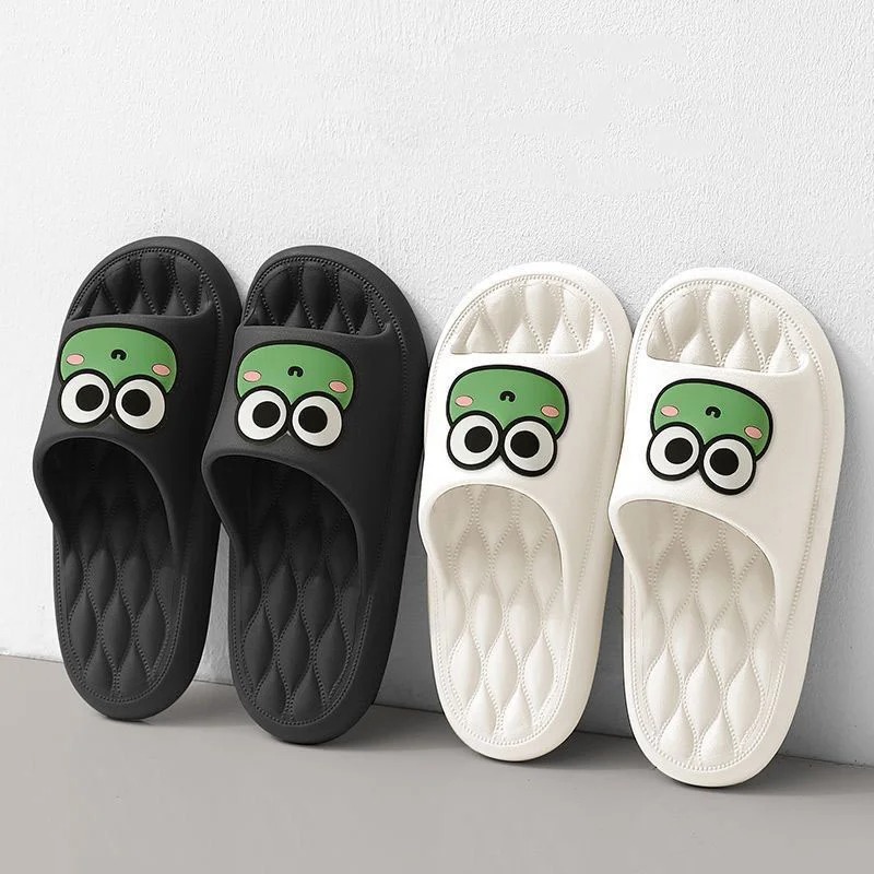 Kids Outdoor Jumping - Four Season Bathroom Anti Slip Slippers