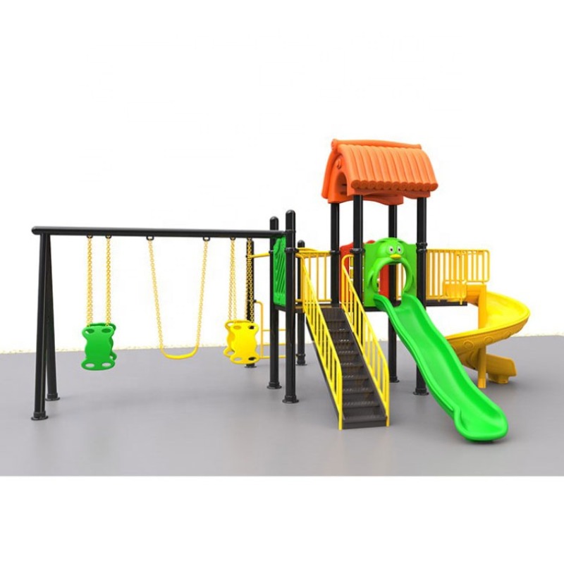 Kids Outdoor Swing And Slide - Wholesale Low Price Outdoor Amusement Swing