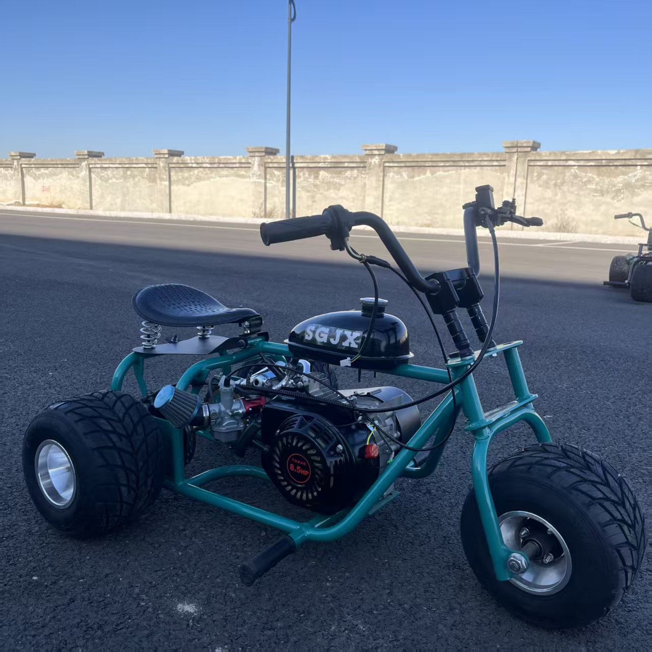 Go Kart Pedal Kids - 212cc 4 Stroke Dark Green Vintage