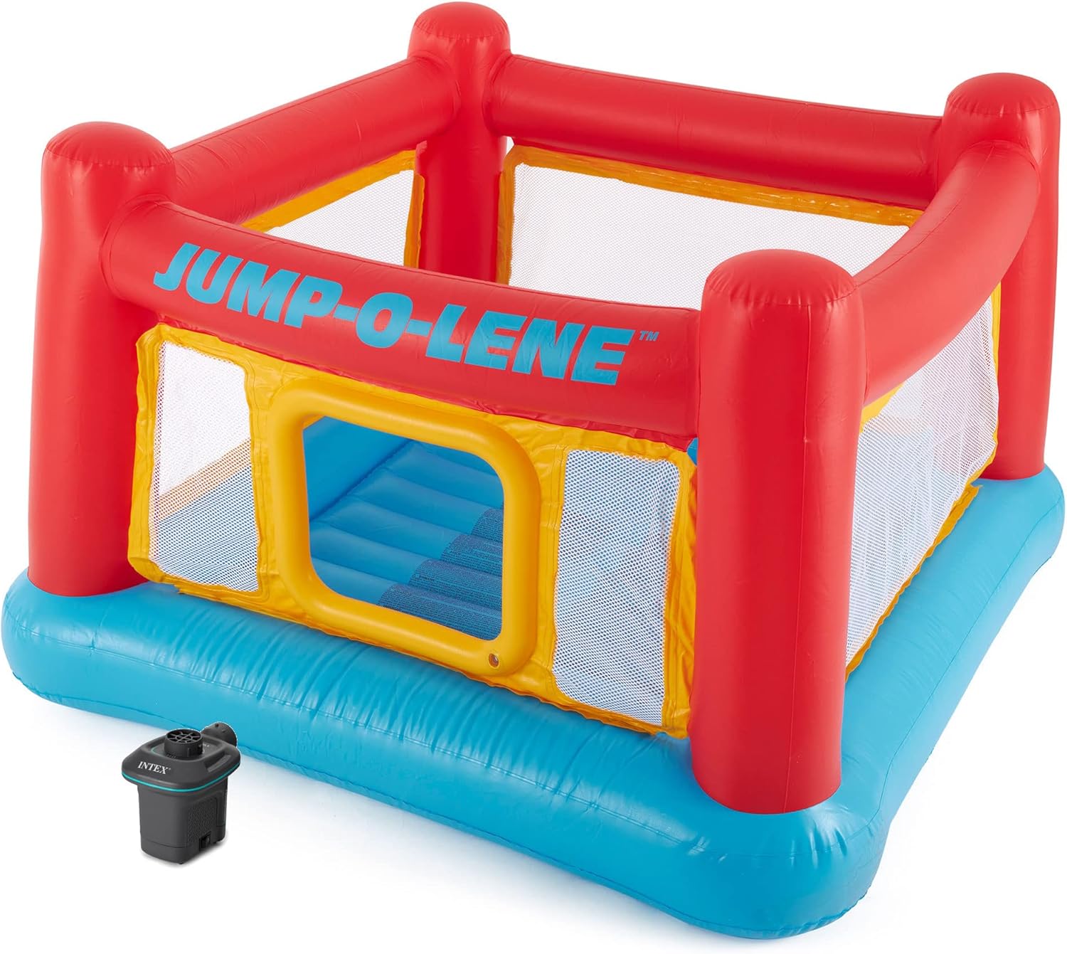 Kids Outdoor Jumping - Inflatable Jump-O-Lene Indoor Outdoor Kids Bounce