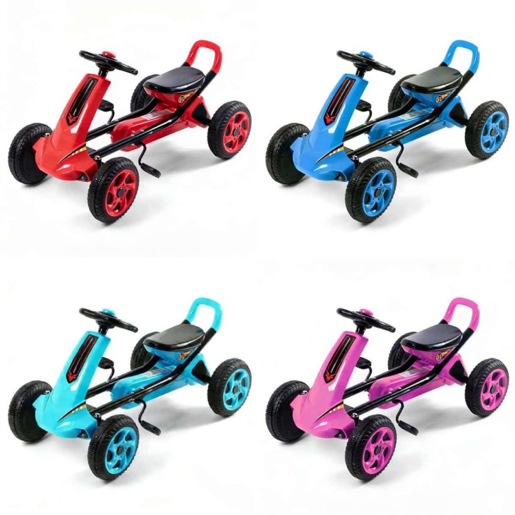 Mini Pedal Go Kart, Adult Kids - огляд і ціна Go Kart Pedal Kids