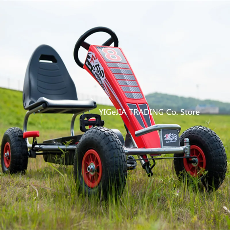 4 wheel kids go kart, pedal-po - огляд і ціна Go Kart Pedal Kids