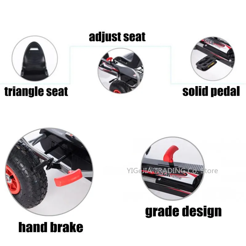 4 wheel kids go kart, pedal-po - огляд і ціна Go Kart Pedal Kids