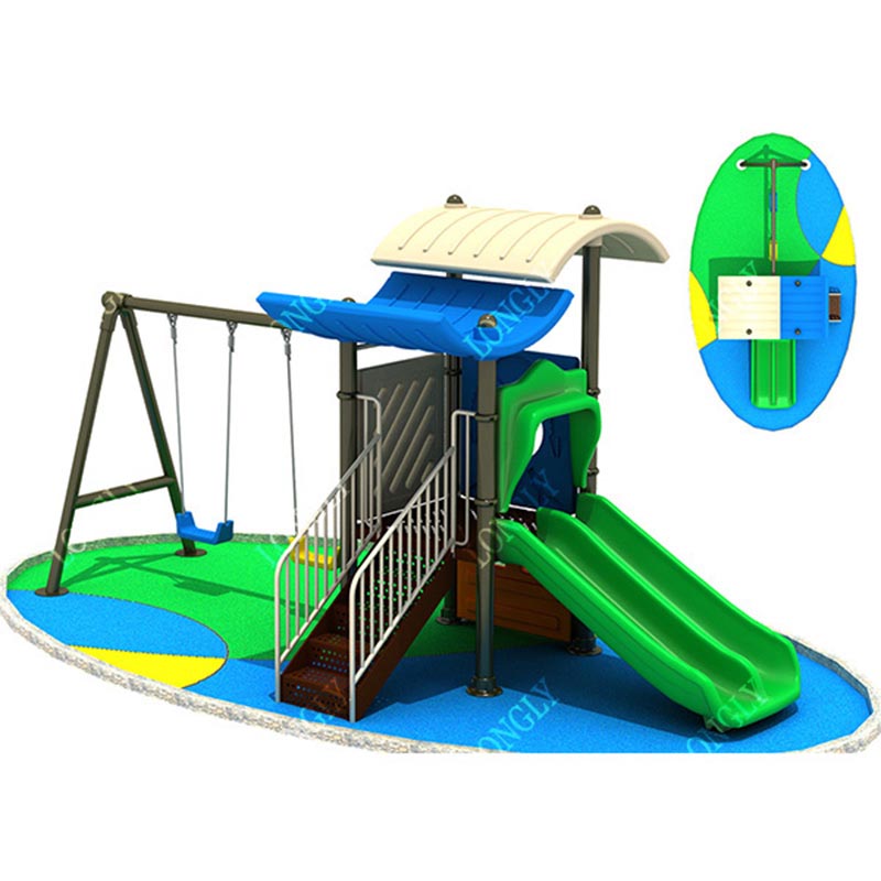 Fashionable Kids Slide with Sw - огляд і ціна Kids Outdoor Swing And Slide