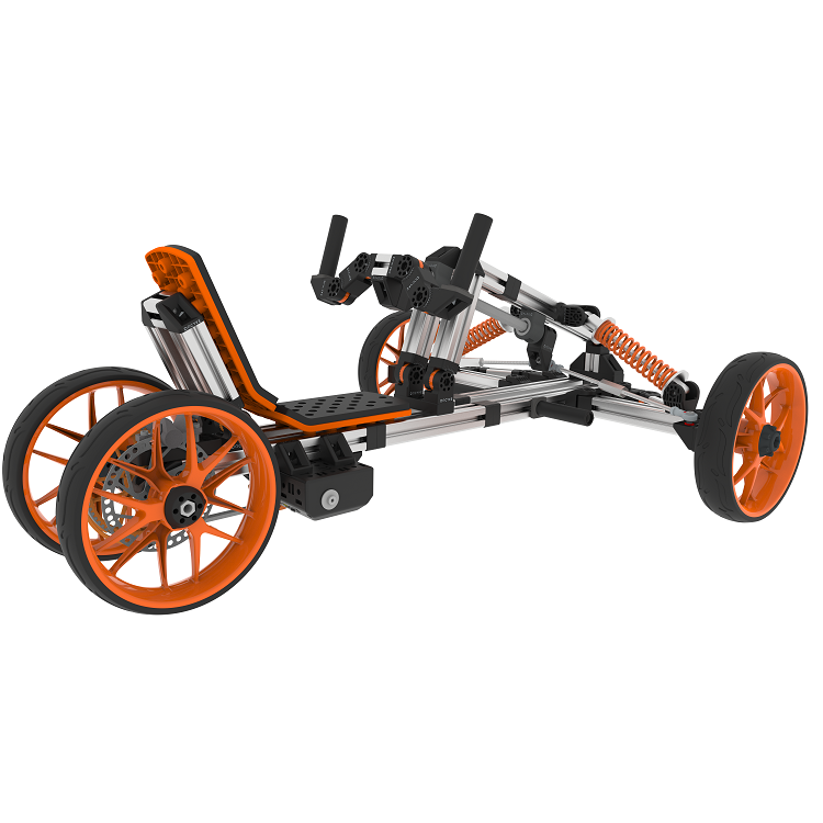 Electric Pedal Go Kart, Foldin - огляд і ціна Go Kart Pedal Kids