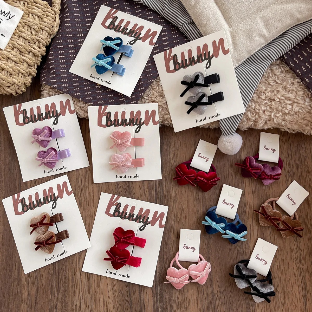 Kids Hair Ties Winter Fabric H - огляд і ціна Kids Outdoor Kit