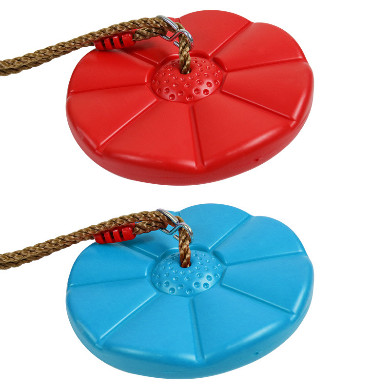 Children's Disc Swing Kid Indo - огляд і ціна Kids Outdoor Swing And Slide