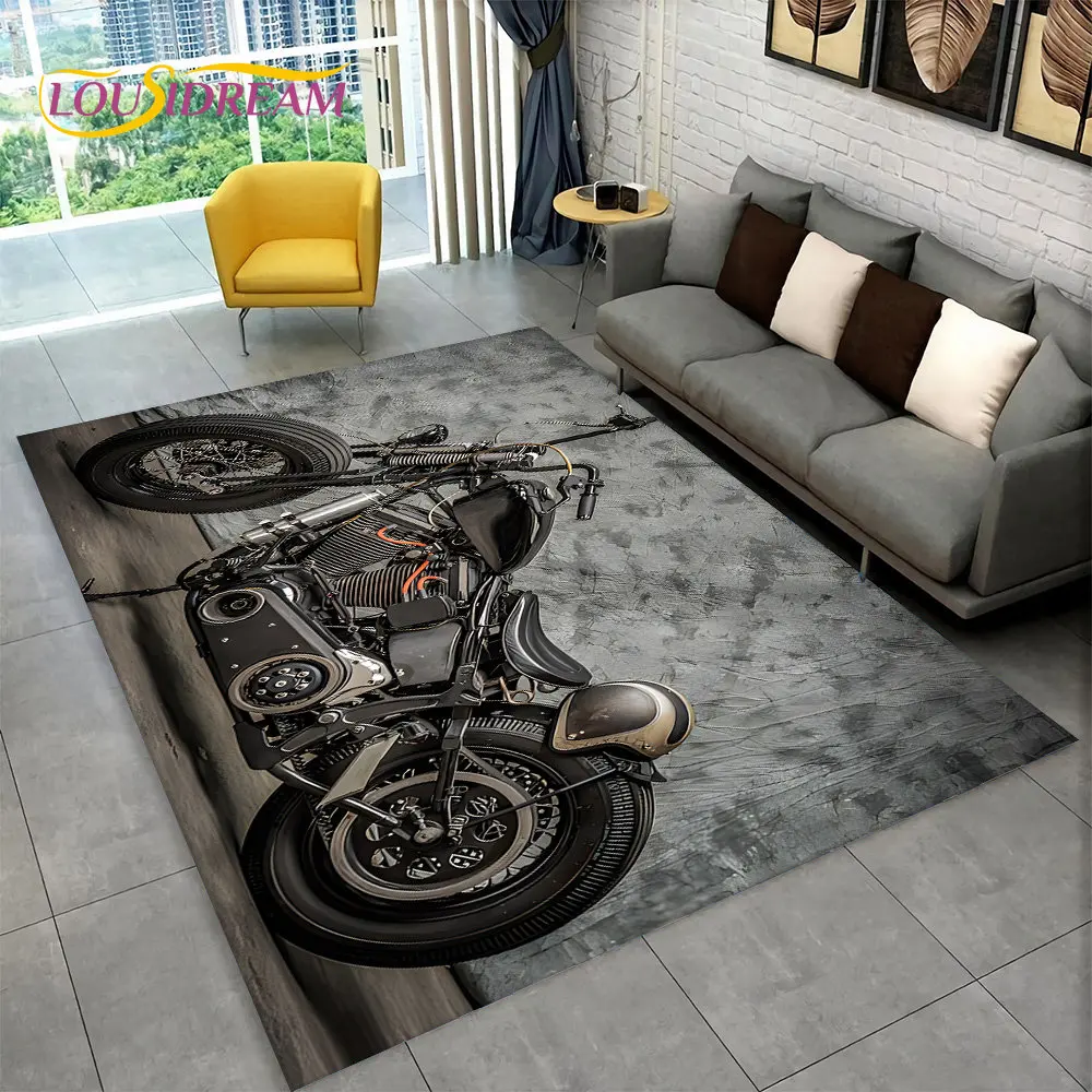 3D Retro Vintage Motorcycle Ar - огляд і ціна Kids Outdoor Lounge