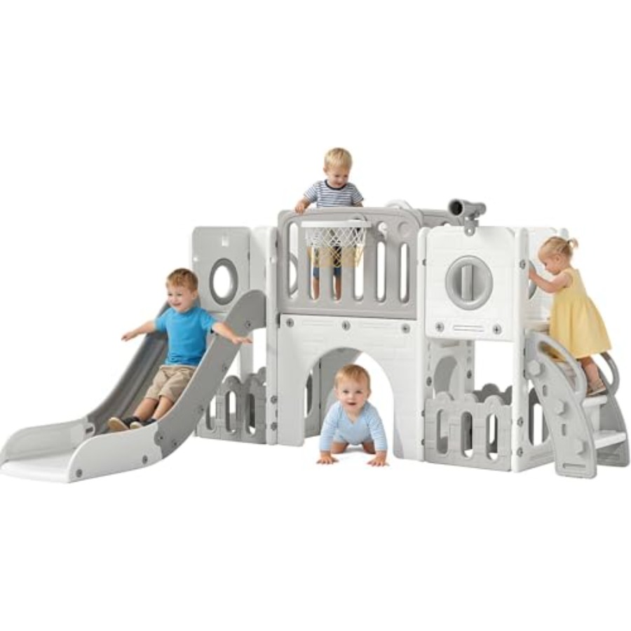 9 in 1 Toddler Slide Set, Larg - огляд і ціна Kids Outdoor Gear