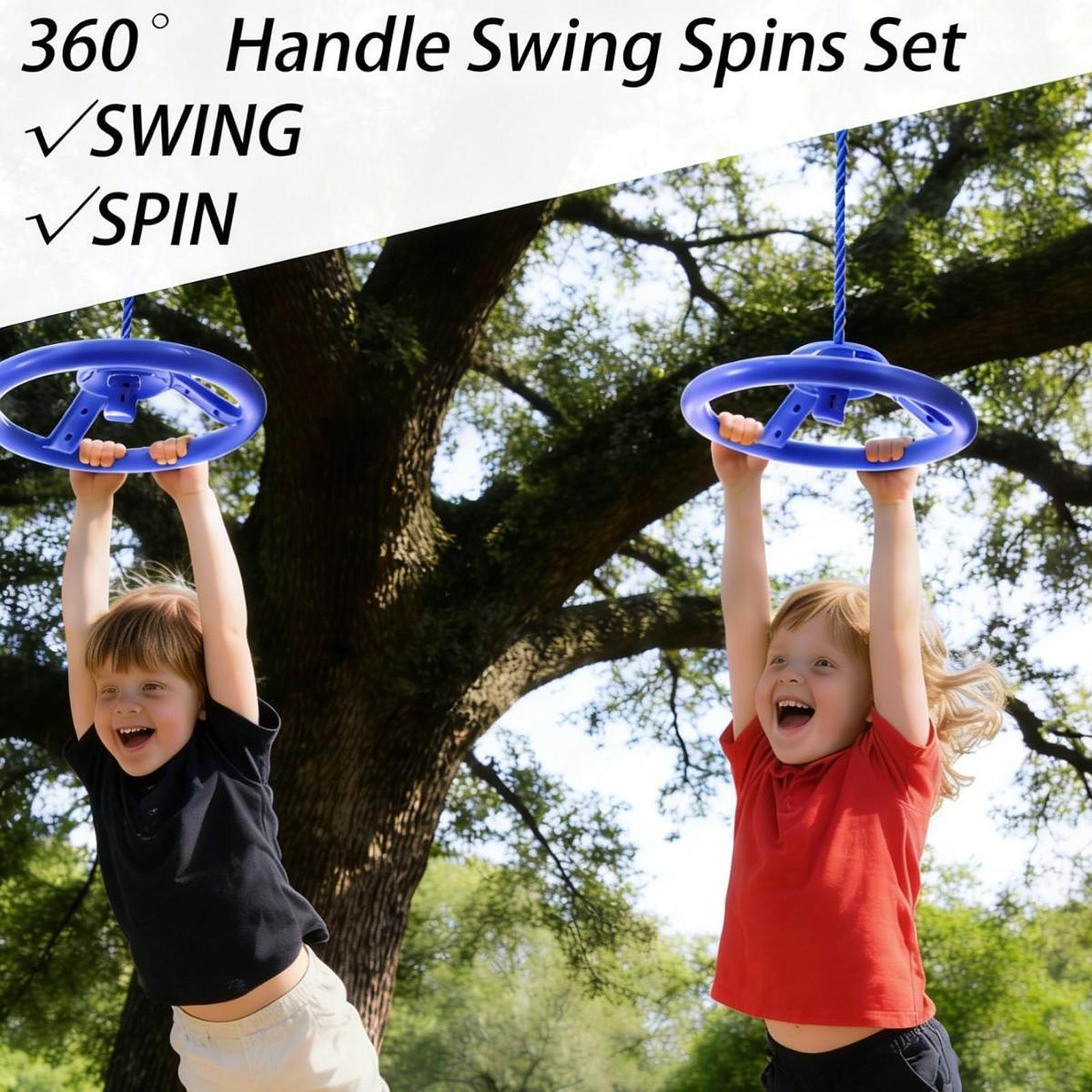 Playground Kids Steering Wheel - огляд і ціна Kids Unique Outdoor Toys