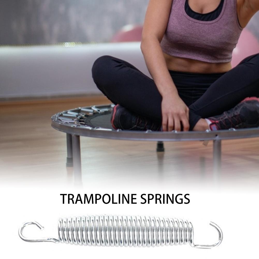10PCS Trampoline Springs Stain - огляд і ціна Mini Trampoline Spring