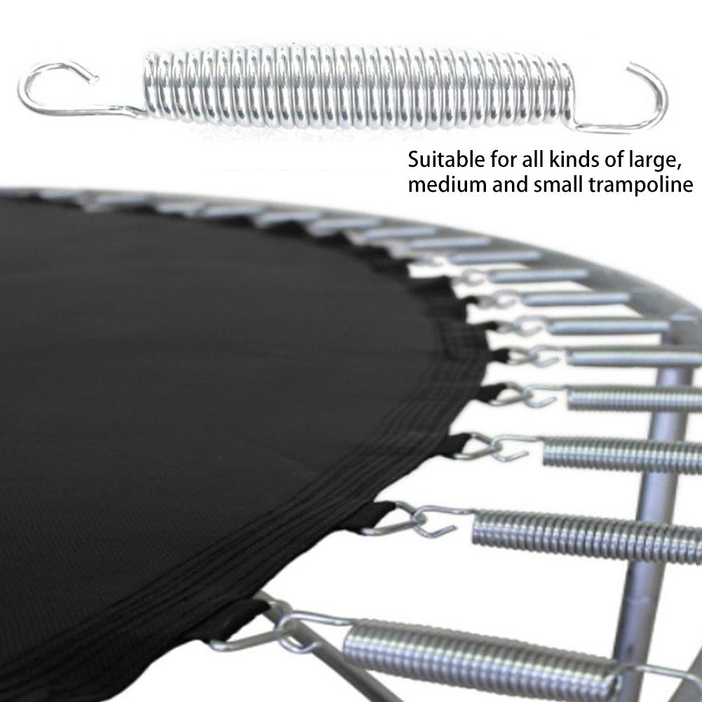 10PCS Trampoline Springs Stain - огляд і ціна Mini Trampoline Spring