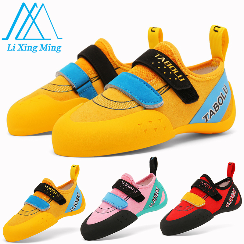 Rock-Climbing Shoes Boys Girls - огляд і ціна Kids Outdoor Jumping