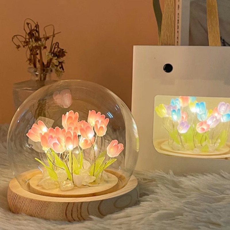 LED DIY Handmade Mini Tulip Ni - огляд і ціна Kids Outdoor Movie Night