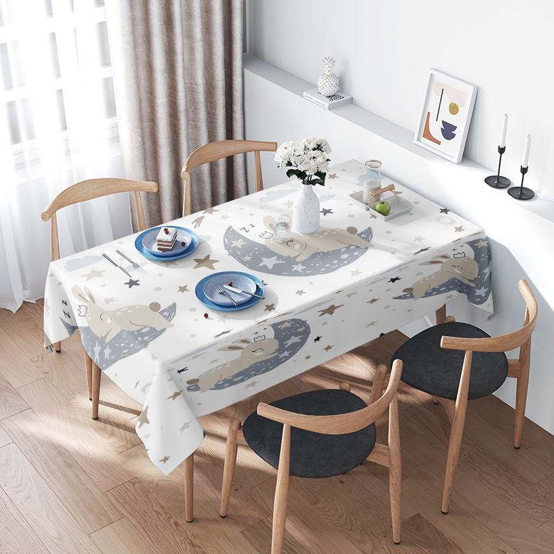 Space-themed tablecloth set wi - огляд і ціна Kids Outdoor Dining Set