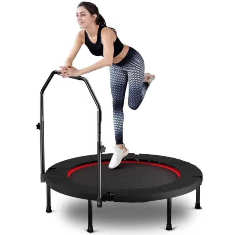 Foldable Trampoline With Handl - огляд і ціна Mini Trampoline Spring