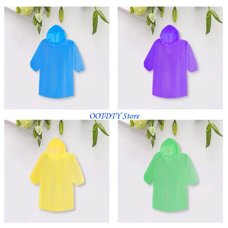 367A 7pcs Disposables Raincoat - огляд і ціна Kids Outdoor Climbing Structure