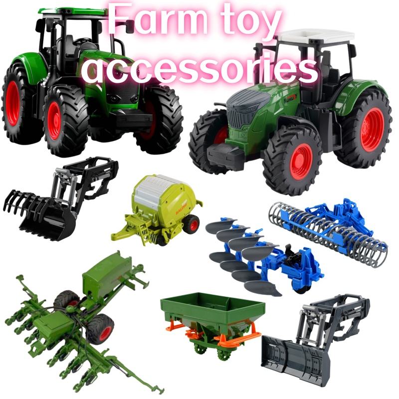 1:24 Inertial Farm Tractor wit - огляд і ціна Kids Outdoor Kit