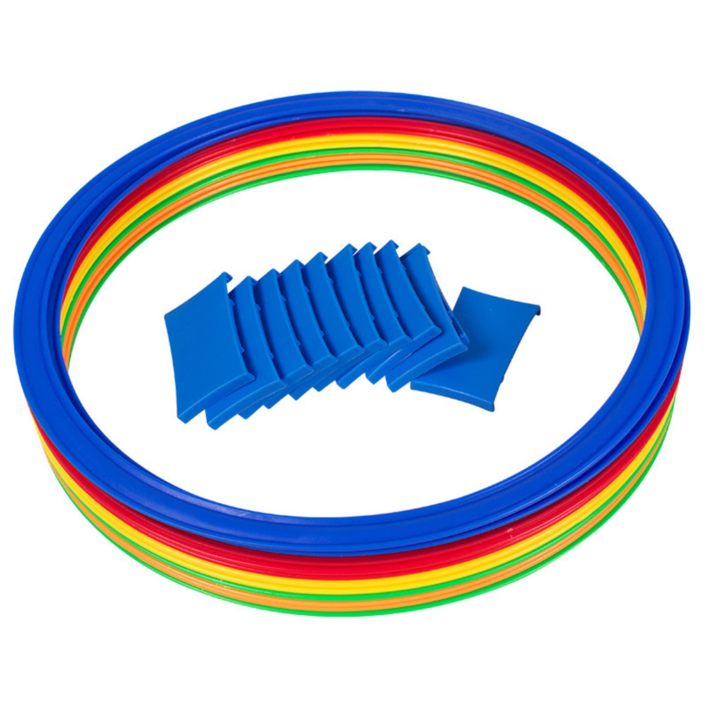 10Pcs 28Cm Kids Ring Toss Game - огляд і ціна Kids Outdoor Kit