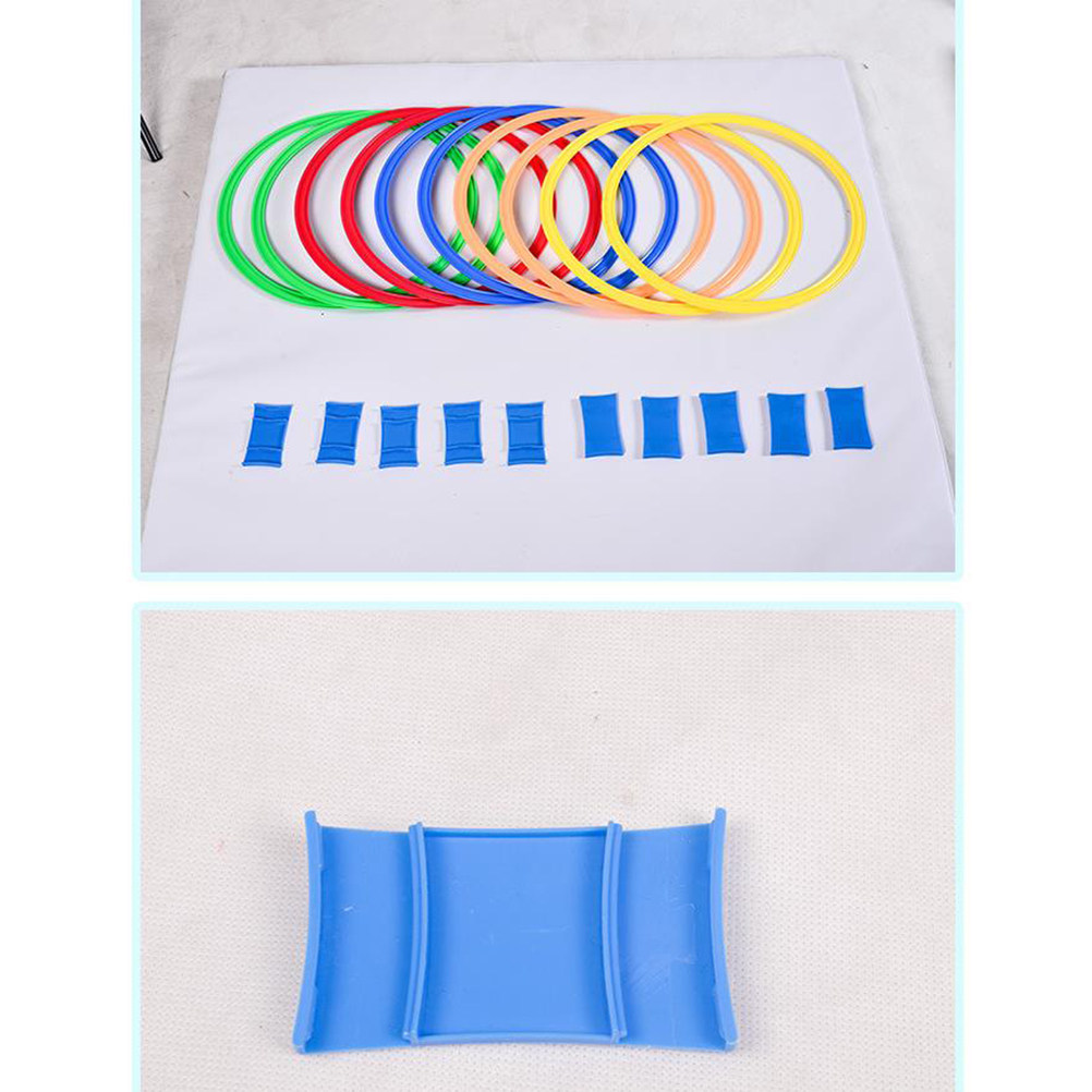 10Pcs 28Cm Kids Ring Toss Game - огляд і ціна Kids Outdoor Kit