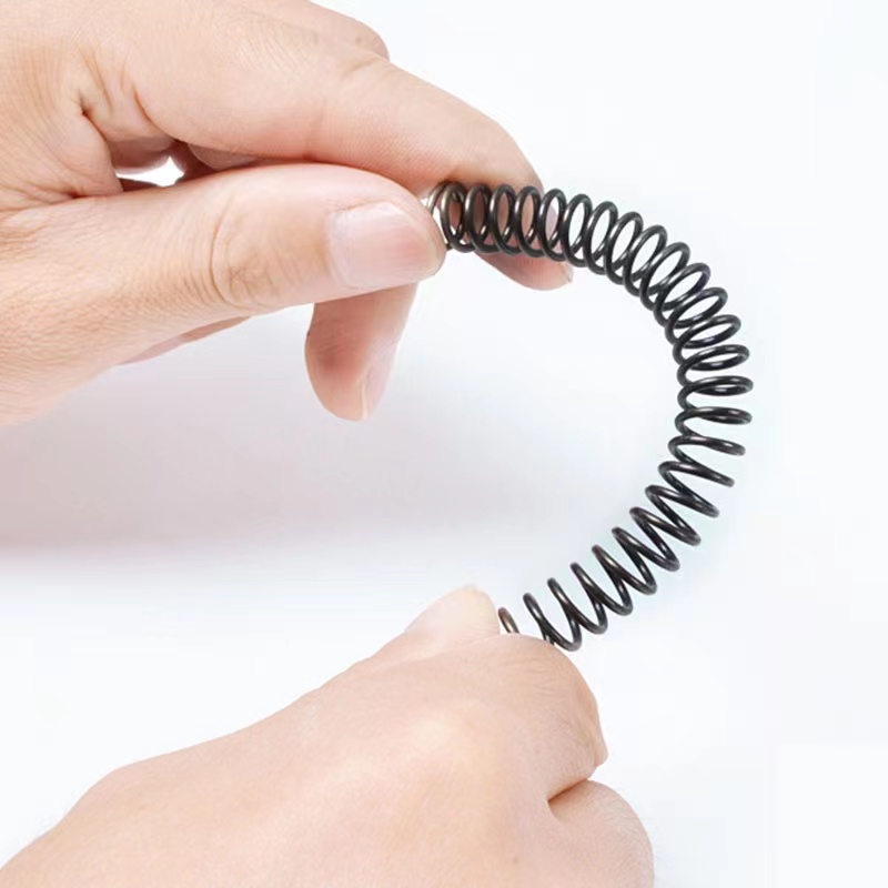 5Pcs/Lot 1.5mm 65MN Steel Micr - огляд і ціна Mini Trampoline Spring
