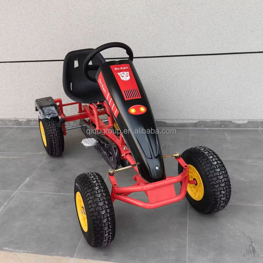 QIQU Exclusive Mold Steel Fram - огляд і ціна Go Kart Pedal Kids