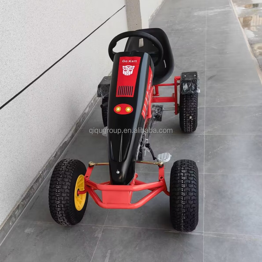 QIQU Exclusive Mold Steel Fram - огляд і ціна Go Kart Pedal Kids