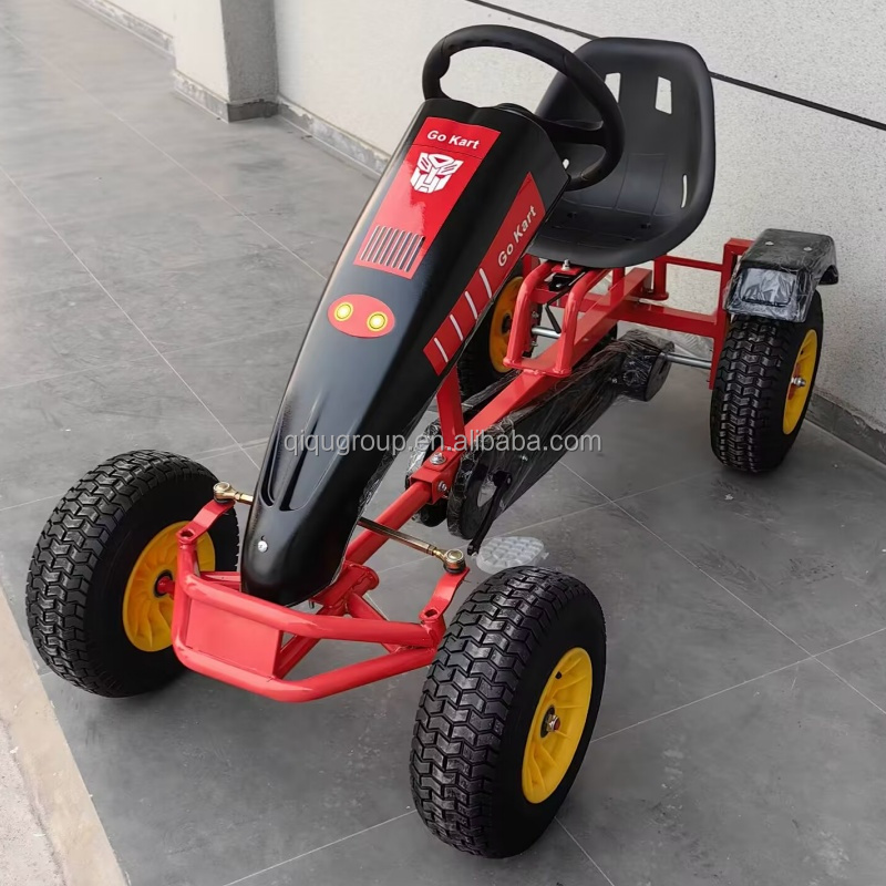 QIQU Exclusive Mold Steel Fram - огляд і ціна Go Kart Pedal Kids