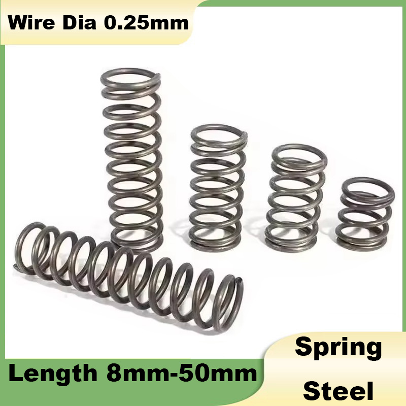10Pcs/Lot 0.25mm Micro Small C - огляд і ціна Mini Trampoline Spring