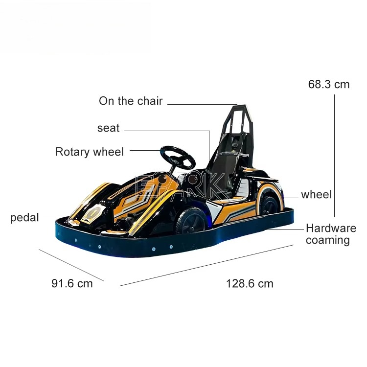 Mini Pedal Go Kart, Four Wheel - огляд і ціна Go Kart Pedal Kids