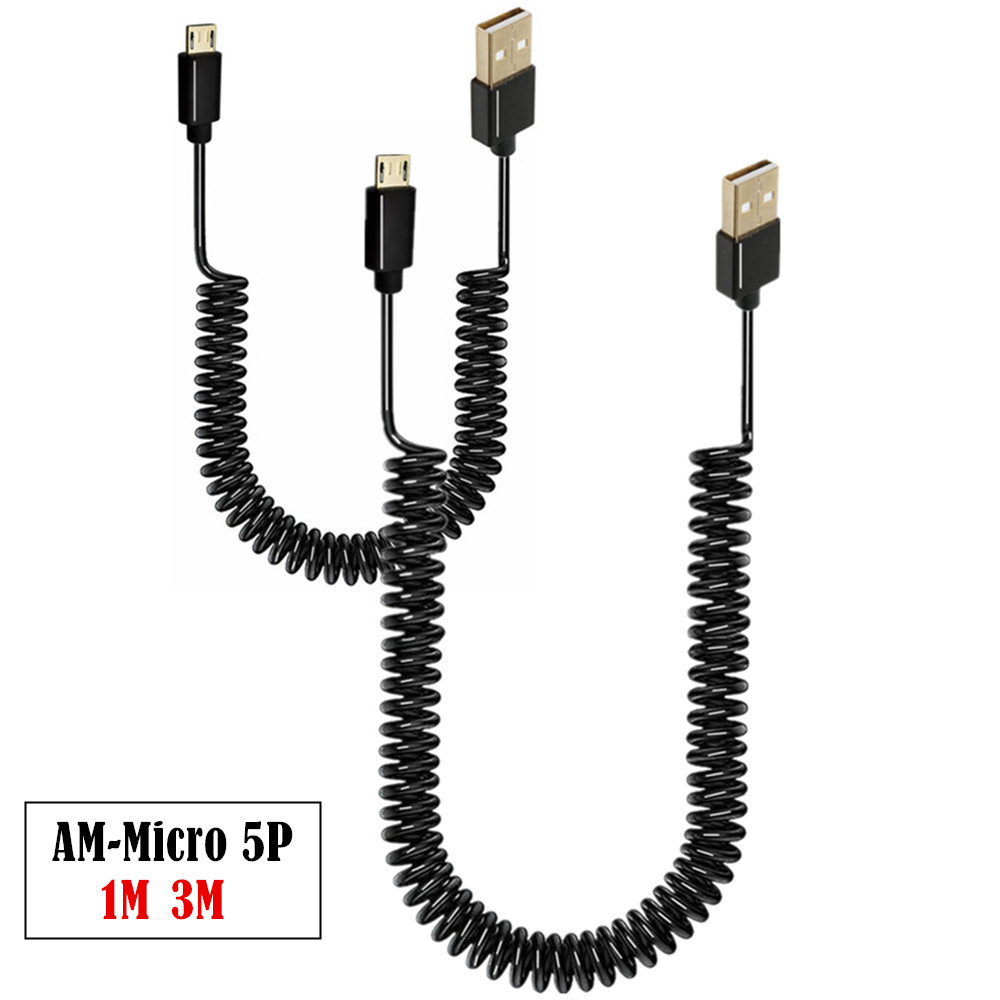 Micro Usb 5pin Male To USB 2.0 - огляд і ціна Mini Trampoline Spring