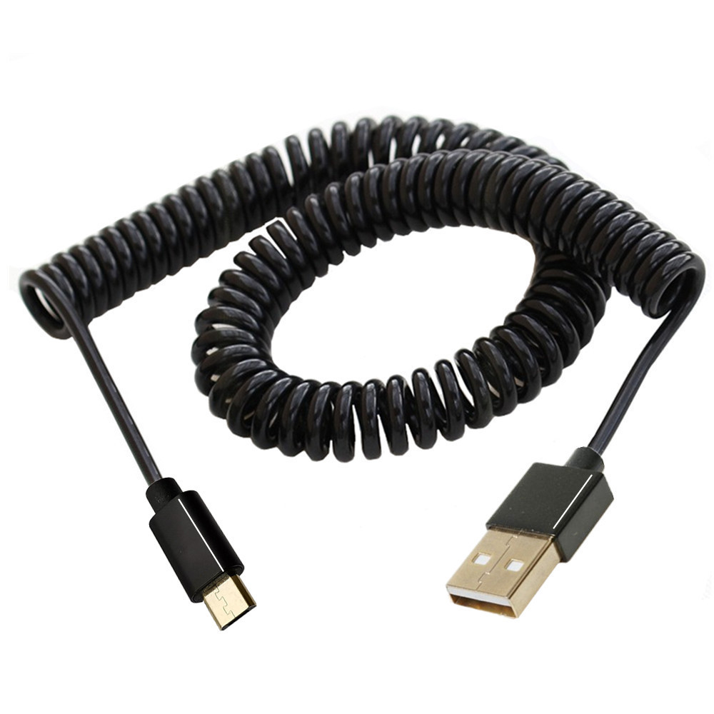 Micro Usb 5pin Male To USB 2.0 - огляд і ціна Mini Trampoline Spring