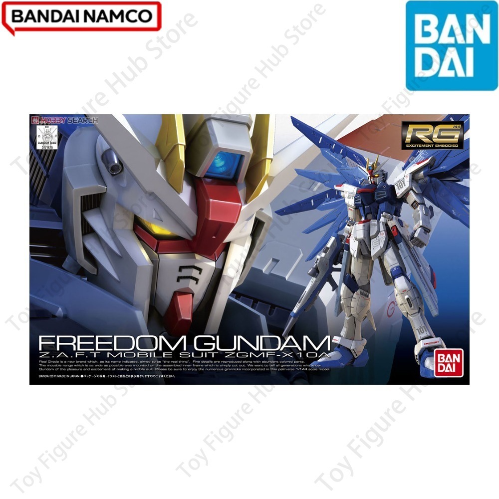 BANDAI Oficial Genuine in Stoc - огляд і ціна Bandai Model Gundam Rg