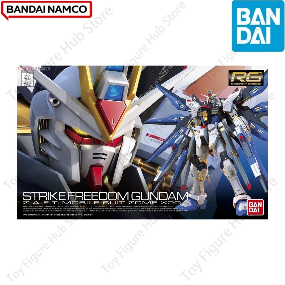BANDAI Oficial Genuine in Stoc - огляд і ціна Bandai Model Gundam Rg