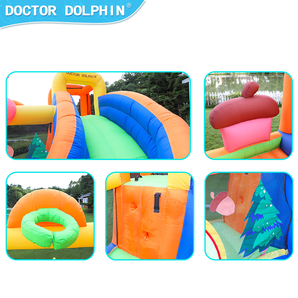 In Stock Small Inflatable Boun - огляд і ціна Kids Outdoor Jumping