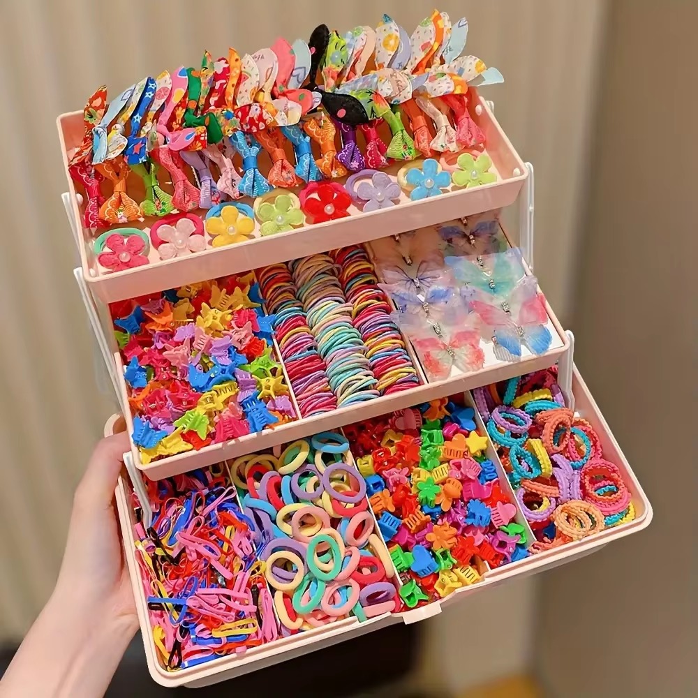 555 Pieces Suitable for Girls’ - огляд і ціна Kids Outdoor Kit