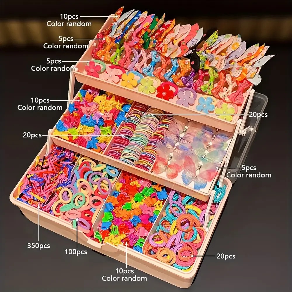 555 Pieces Suitable for Girls’ - огляд і ціна Kids Outdoor Kit