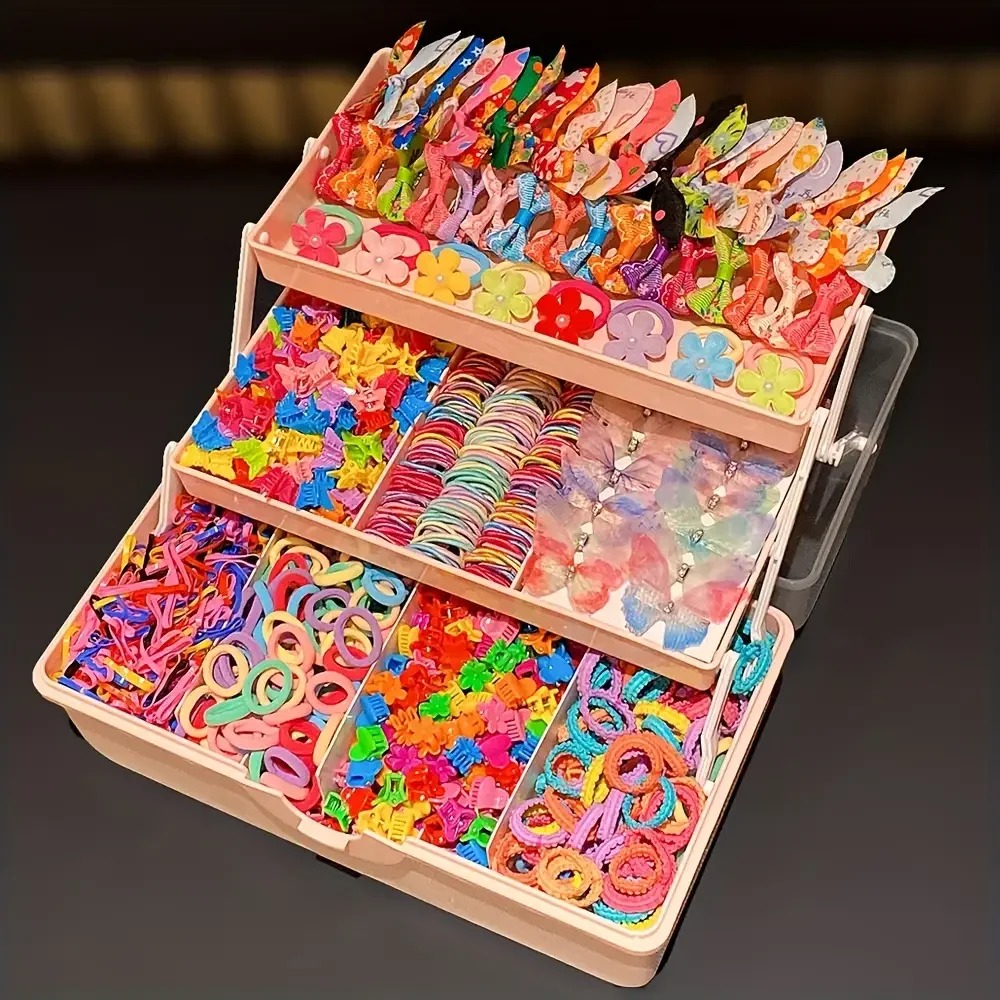 555 Pieces Suitable for Girls’ - огляд і ціна Kids Outdoor Kit