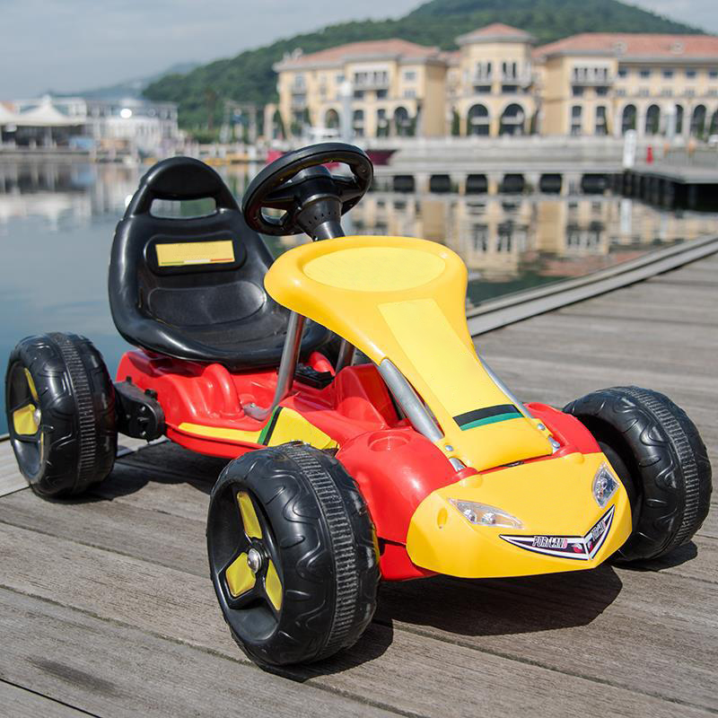 Electric Pedal Go Kart, Four W - огляд і ціна Go Kart Pedal Kids