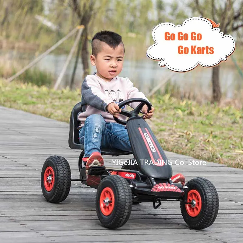Children Pedal Go Kart With In - огляд і ціна Go Kart Pedal Kids