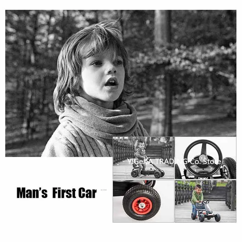 Children Pedal Go Kart With In - огляд і ціна Go Kart Pedal Kids