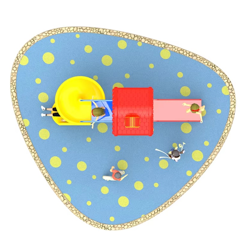 Hot Sale Kids Slide and Swing  - огляд і ціна Kids Outdoor Swing And Slide